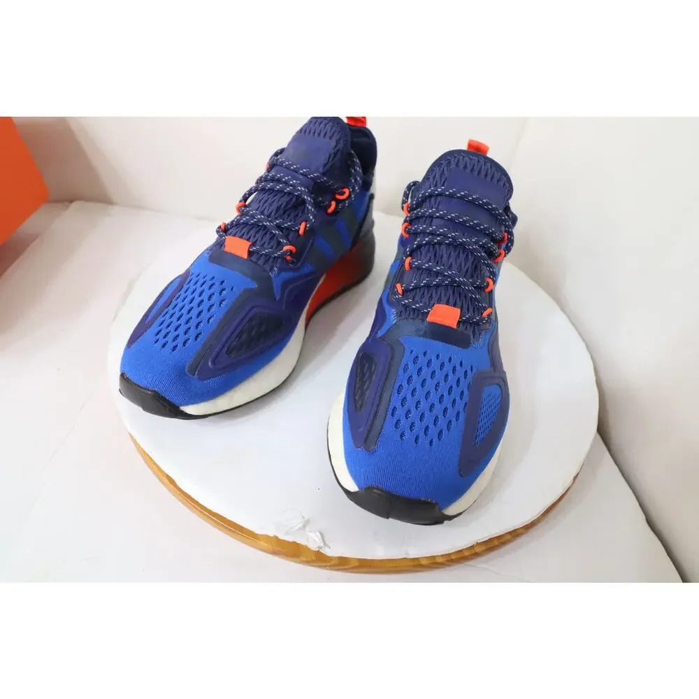 adidas ZX 2K Boost Legacy Blue Tech Indigo size us 6.5 - Picture 1 of 9